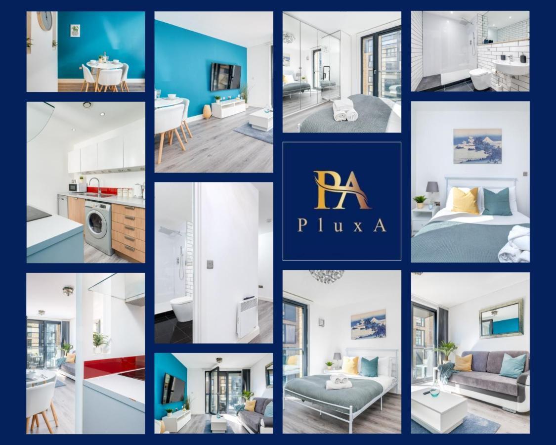 ברמינגהאם Pluxa Vivid Veranda Beautiful City Centre Apartment With Free Parking מראה חיצוני תמונה