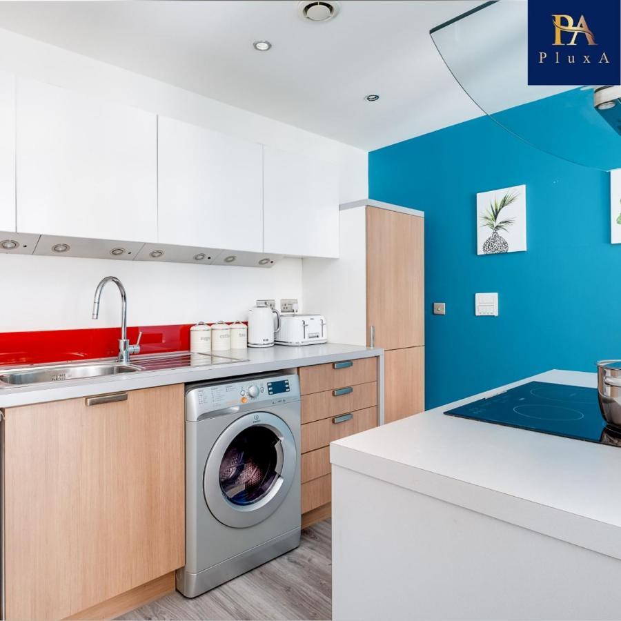 ברמינגהאם Pluxa Vivid Veranda Beautiful City Centre Apartment With Free Parking מראה חיצוני תמונה