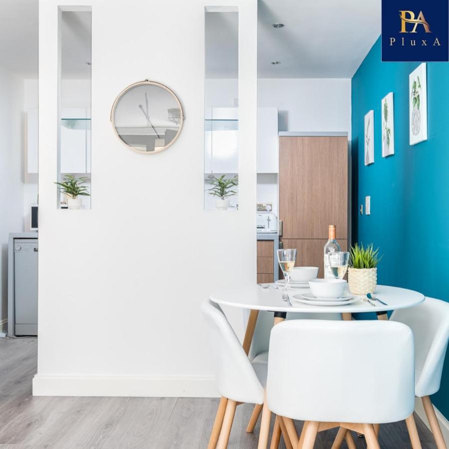 ברמינגהאם Pluxa Vivid Veranda Beautiful City Centre Apartment With Free Parking מראה חיצוני תמונה