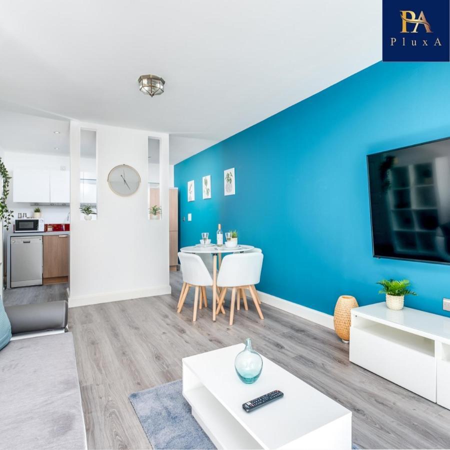 ברמינגהאם Pluxa Vivid Veranda Beautiful City Centre Apartment With Free Parking מראה חיצוני תמונה
