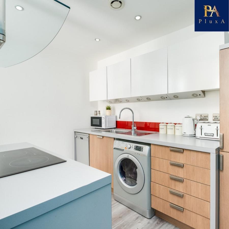 ברמינגהאם Pluxa Vivid Veranda Beautiful City Centre Apartment With Free Parking מראה חיצוני תמונה
