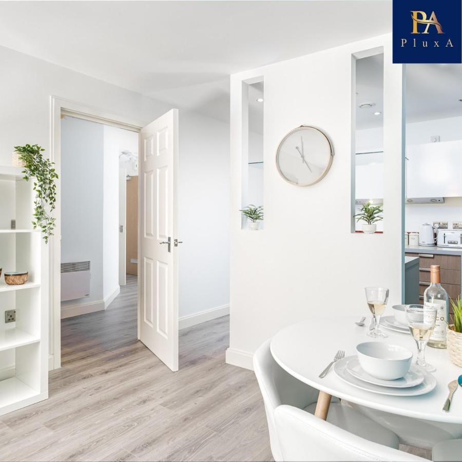 ברמינגהאם Pluxa Vivid Veranda Beautiful City Centre Apartment With Free Parking מראה חיצוני תמונה