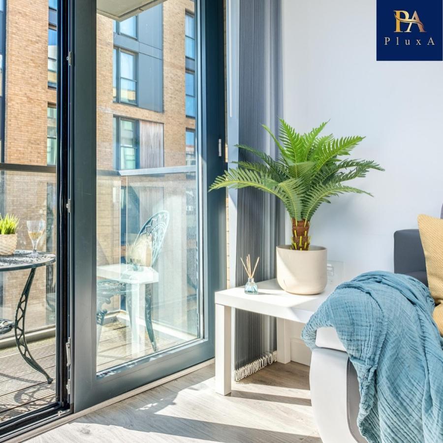 ברמינגהאם Pluxa Vivid Veranda Beautiful City Centre Apartment With Free Parking מראה חיצוני תמונה
