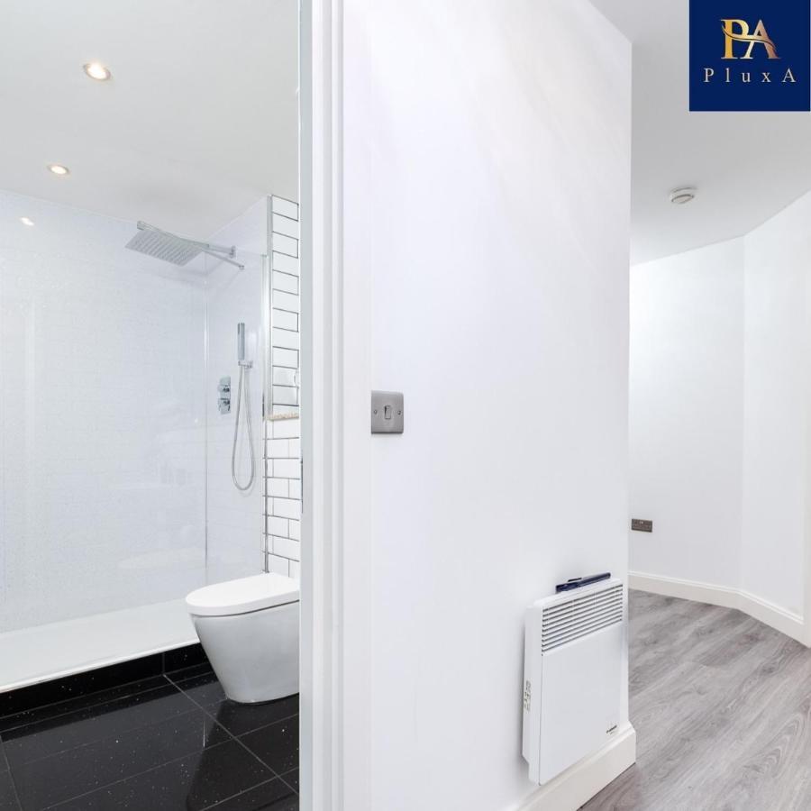 ברמינגהאם Pluxa Vivid Veranda Beautiful City Centre Apartment With Free Parking מראה חיצוני תמונה